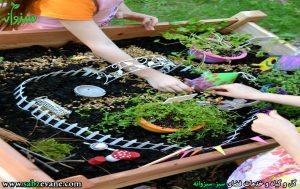 باغبانی و آثار شناخت گیاهان توسط کودکان