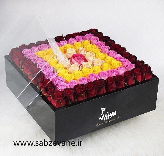 جعبه گل و رازهای هدیه دادن گل! 13